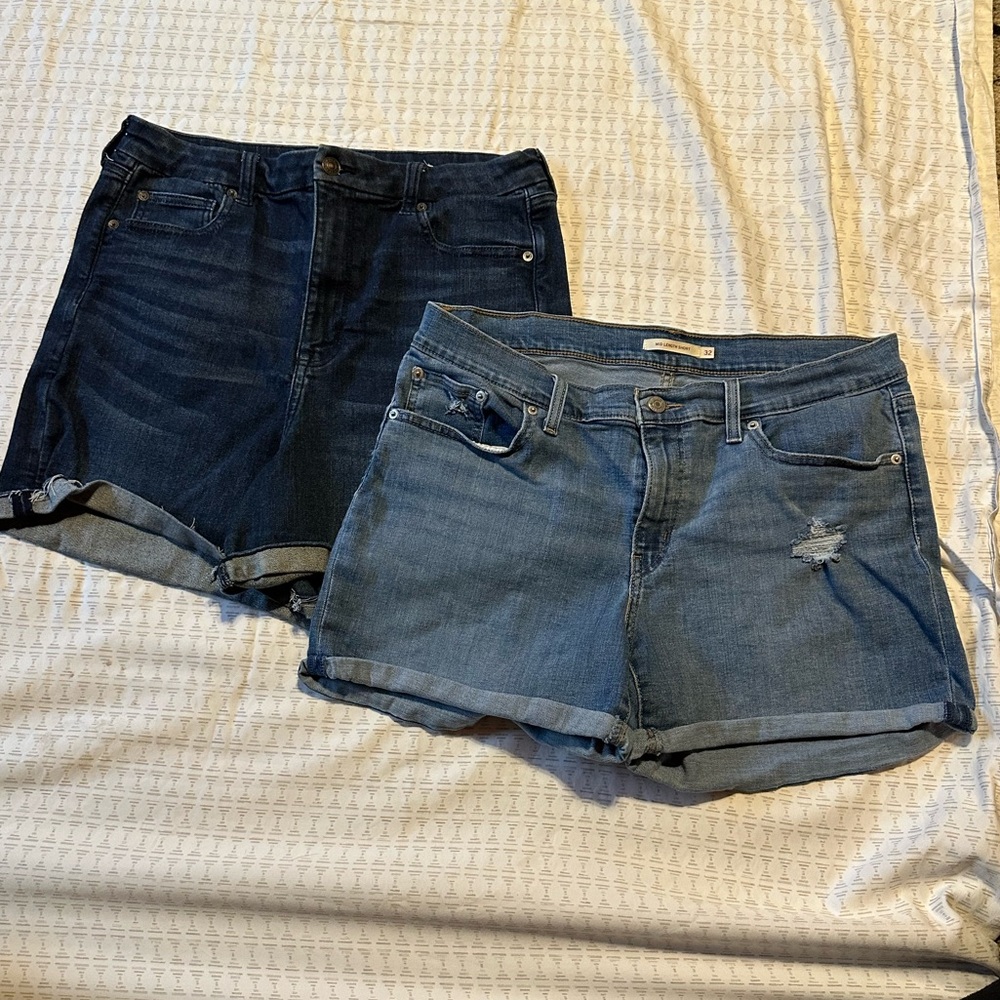 Size 16 shorts